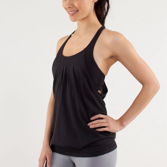 Lululemon Practice Freely Tank,
Black - Picture 2 of 8